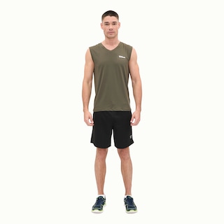Foto 5 | Playera Wilson Verde sin Manga Cuello V para Hombre