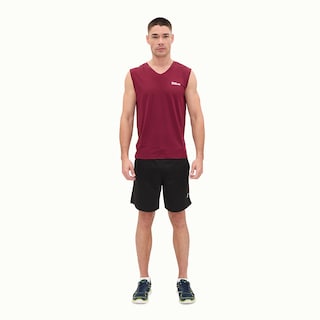 Foto 6 | Playera Wilson Ultra Ligera Sin Manga Cuello en V para Hombre
