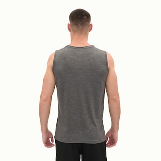 Foto 5 | Playera Wilson Polyspun Sin Manga Estampada Para Hombre