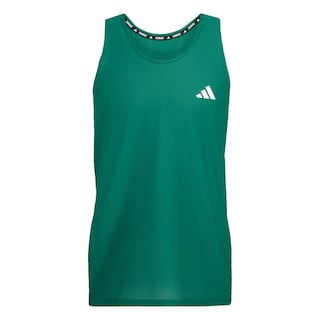 Foto 1 | Playera Sin Mangas Own The Run Adidas Verde Hombre