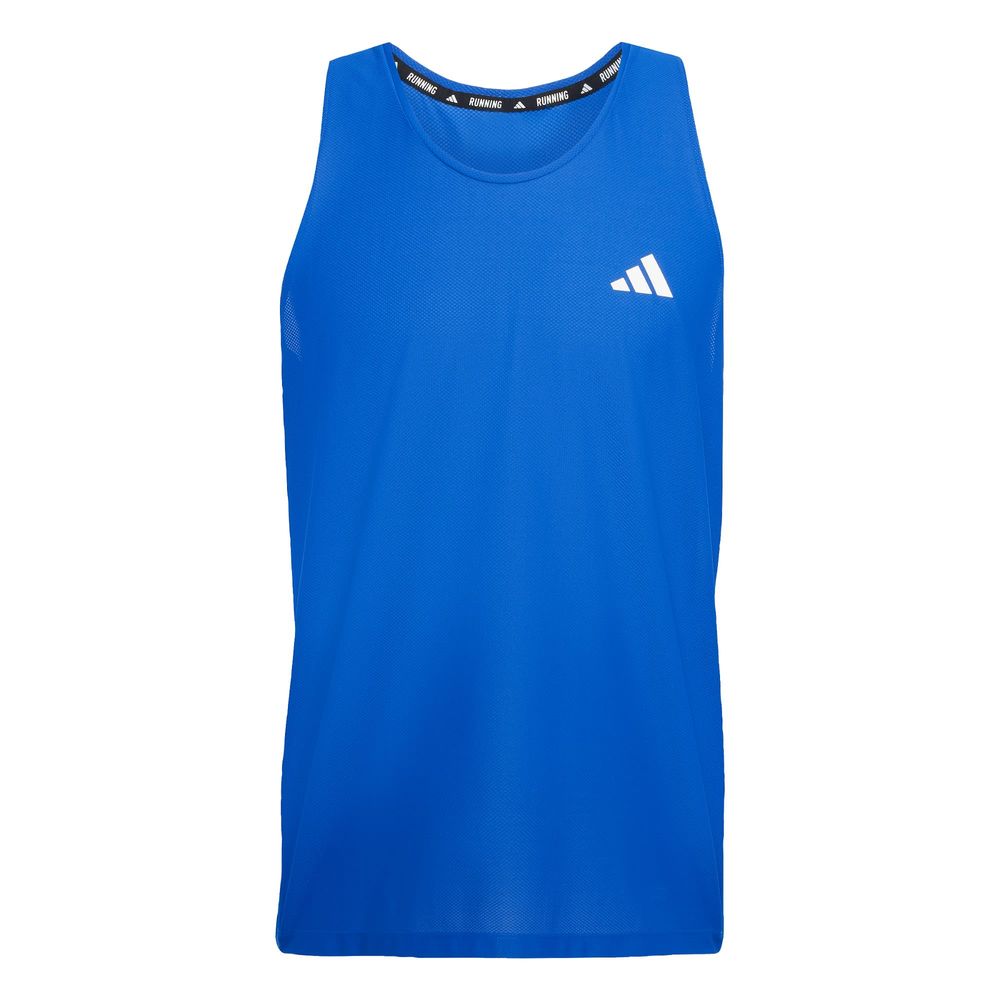 Playera Sin Mangas Own The Run Adidas Azul Hombre