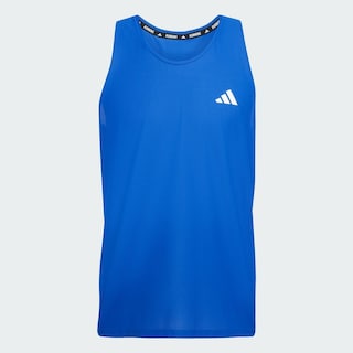Foto 3 | Playera Sin Mangas Own The Run Adidas Azul Hombre
