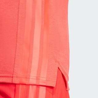 Foto 6 | Playera Sin Mangas Designed-for-training 3 Franjas Adidas Rojo Hombre
