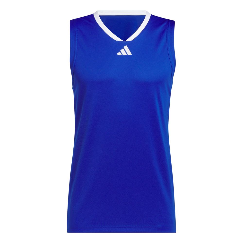 Playera Adidas 3-stripes Tank Azul para Hombre