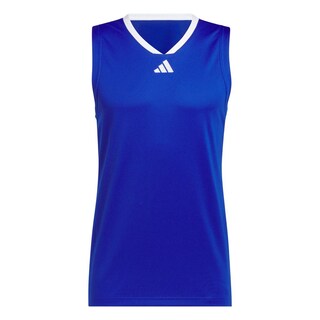 Foto 1 | Playera Adidas 3-stripes Tank Azul para Hombre
