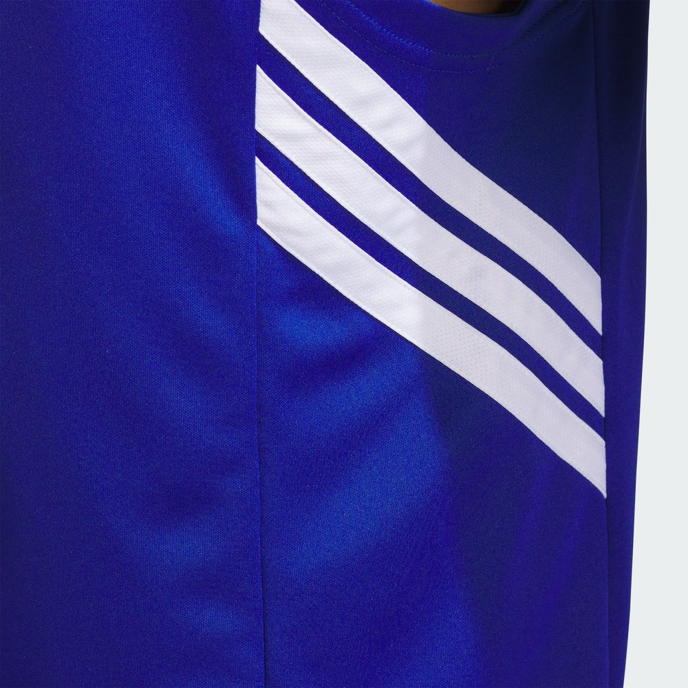 Foto 8 pulgar | Playera Adidas 3-stripes Tank Azul para Hombre