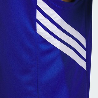 Foto 7 | Playera Adidas 3-stripes Tank Azul para Hombre