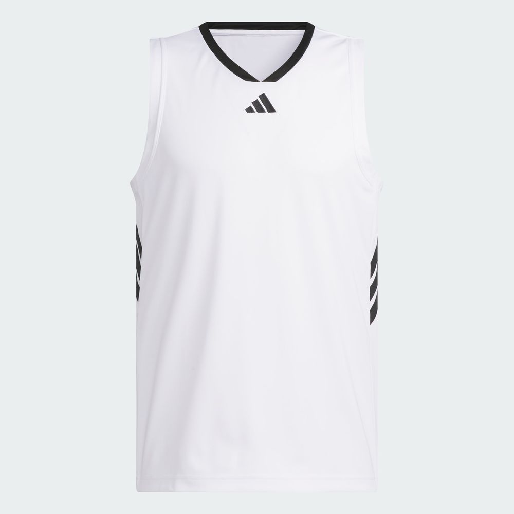 Foto 4 pulgar | Playera Tan Top Adidas para Hombre