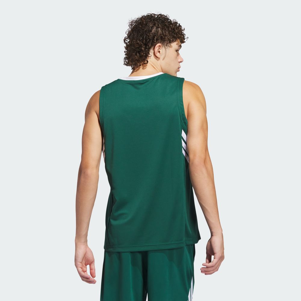 Foto 5 pulgar | 3-stripes Tank Adidas Verde Hombre
