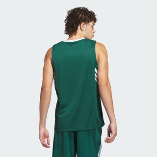 Foto 4 | 3-stripes Tank Adidas Verde Hombre