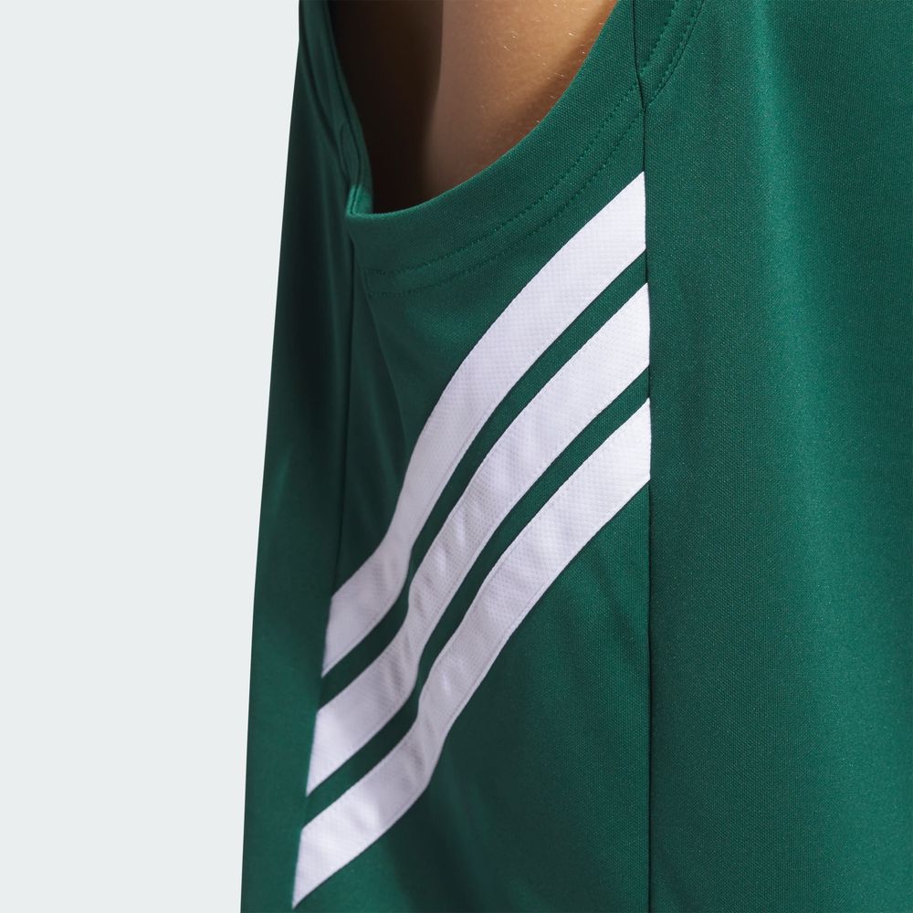 Foto 8 pulgar | 3-stripes Tank Adidas Verde Hombre