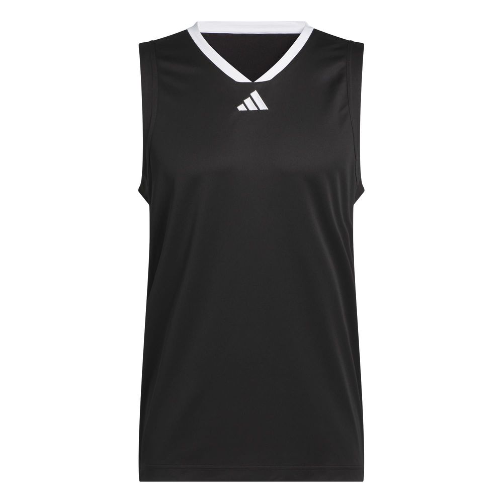 Foto 2 pulgar | 3-stripes Tank Adidas Negro Hombre
