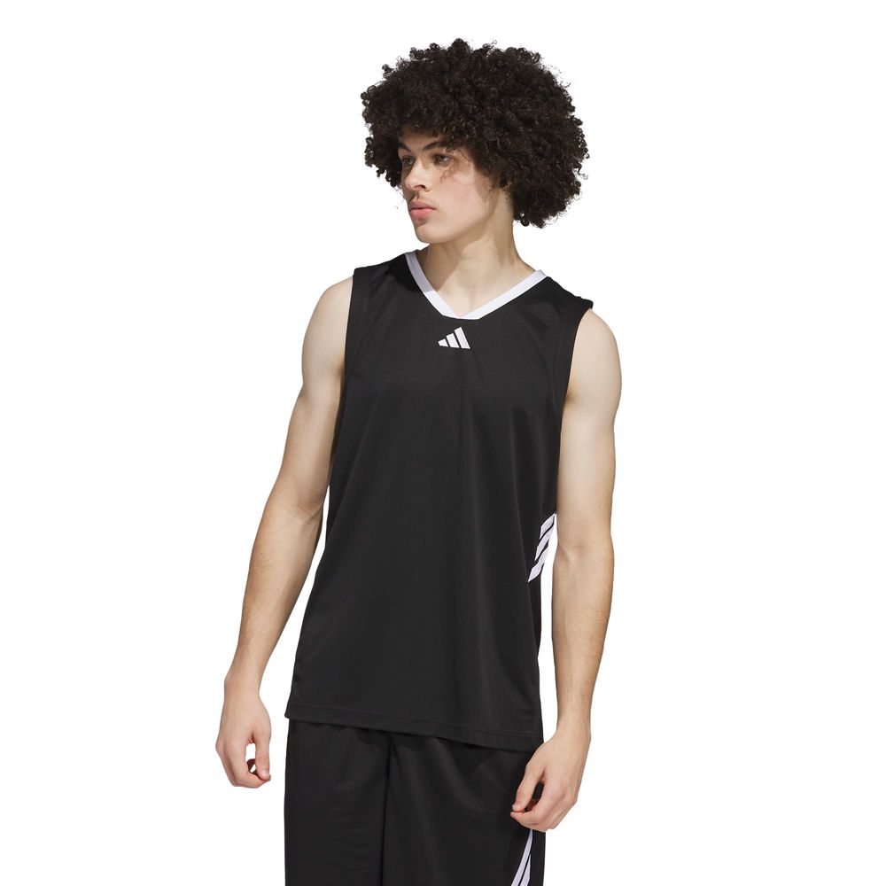 Foto 3 pulgar | 3-stripes Tank Adidas Negro Hombre