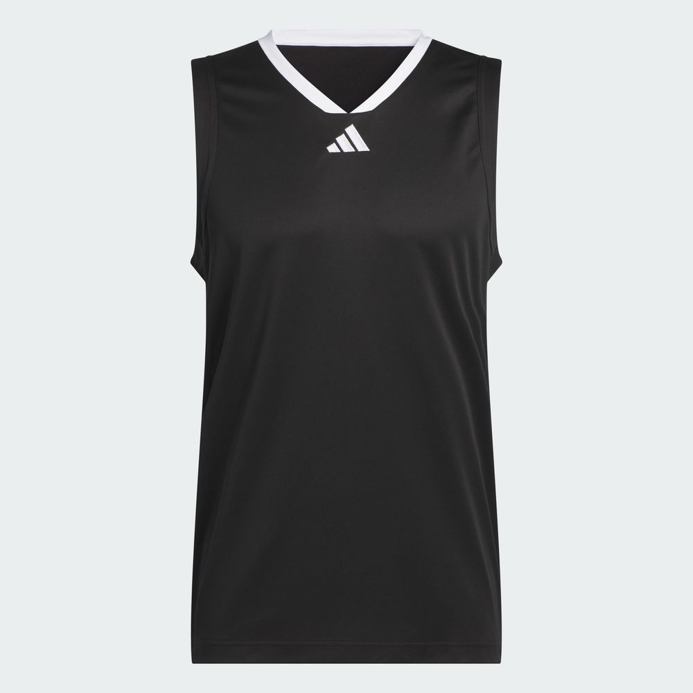 Foto 4 pulgar | 3-stripes Tank Adidas Negro Hombre