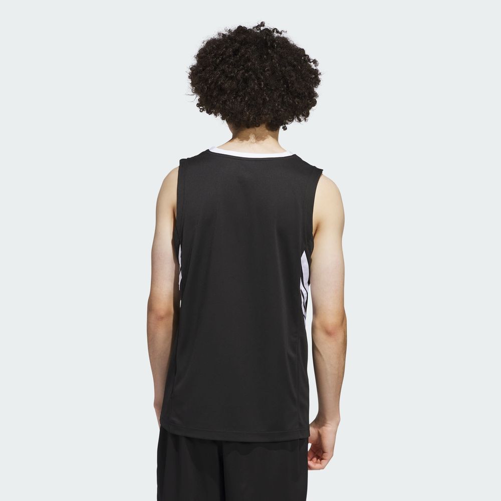 Foto 5 pulgar | 3-stripes Tank Adidas Negro Hombre