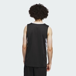 Foto 4 | 3-stripes Tank Adidas Negro Hombre