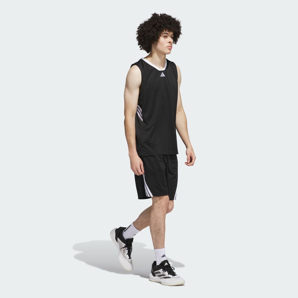 Foto 6 pulgar | 3-stripes Tank Adidas Negro Hombre