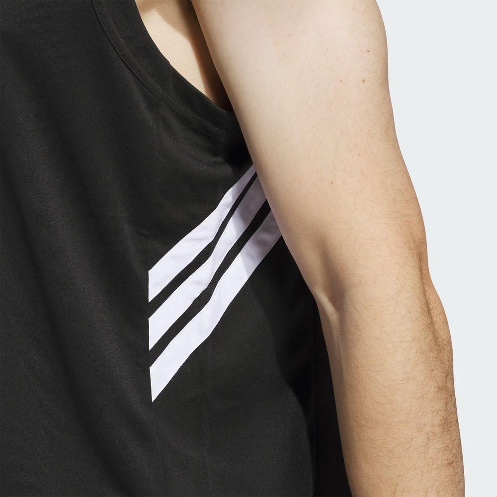 Foto 8 pulgar | 3-stripes Tank Adidas Negro Hombre