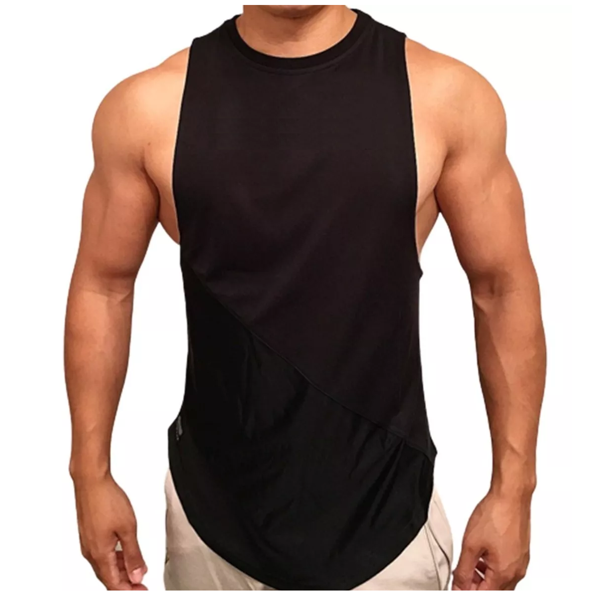 Playera sin Mangas Eo Safe Imports para Hombre