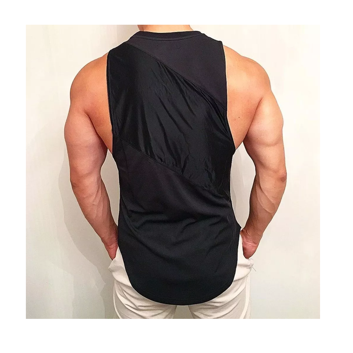 Foto 3 pulgar | Playera sin Mangas Eo Safe Imports para Hombre