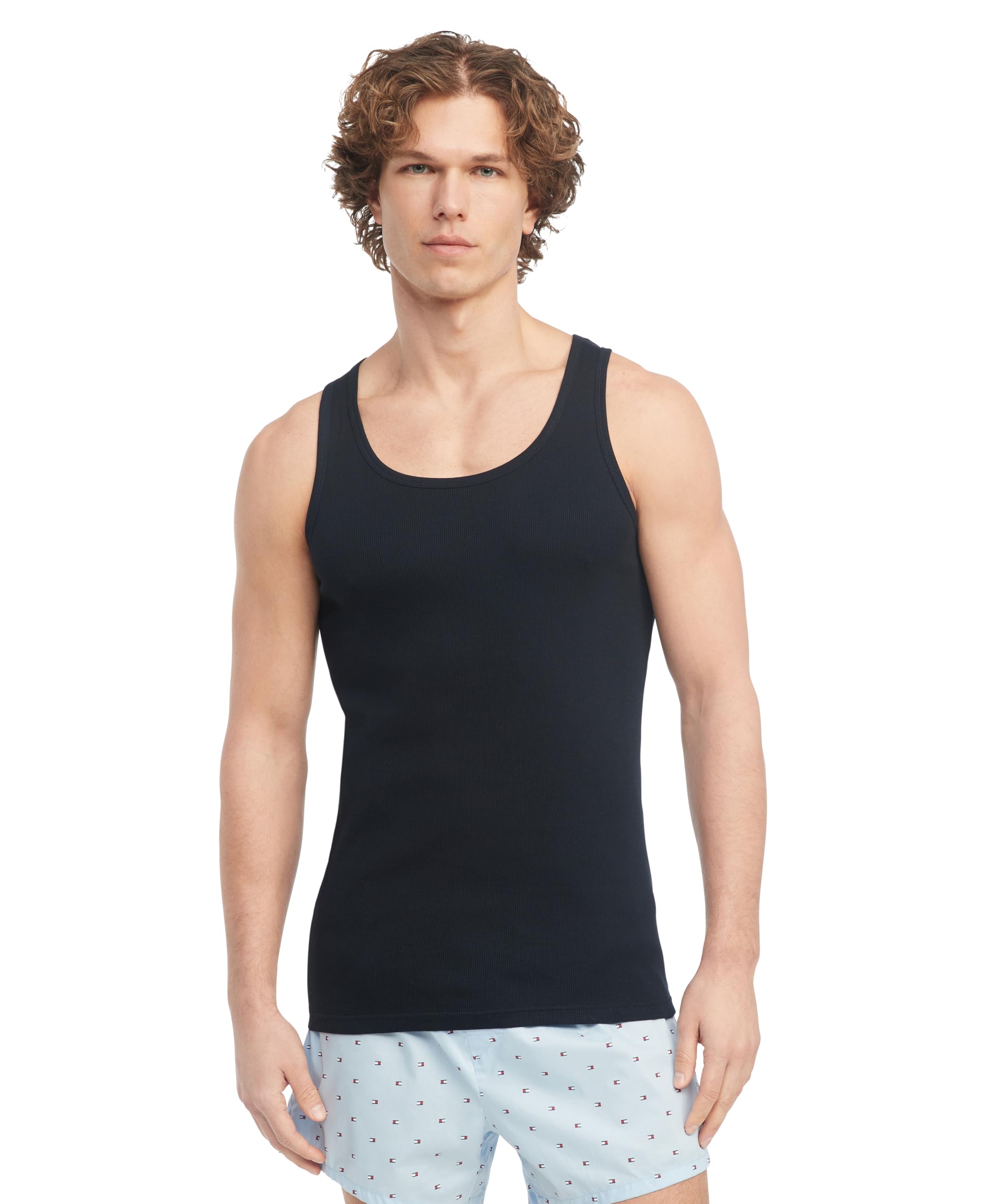 Foto 3 pulgar | Camiseta Sin Mangas Tommy Hilfiger Cotton Classic Para Hombre, Paquete De 3 - Venta Internacional.