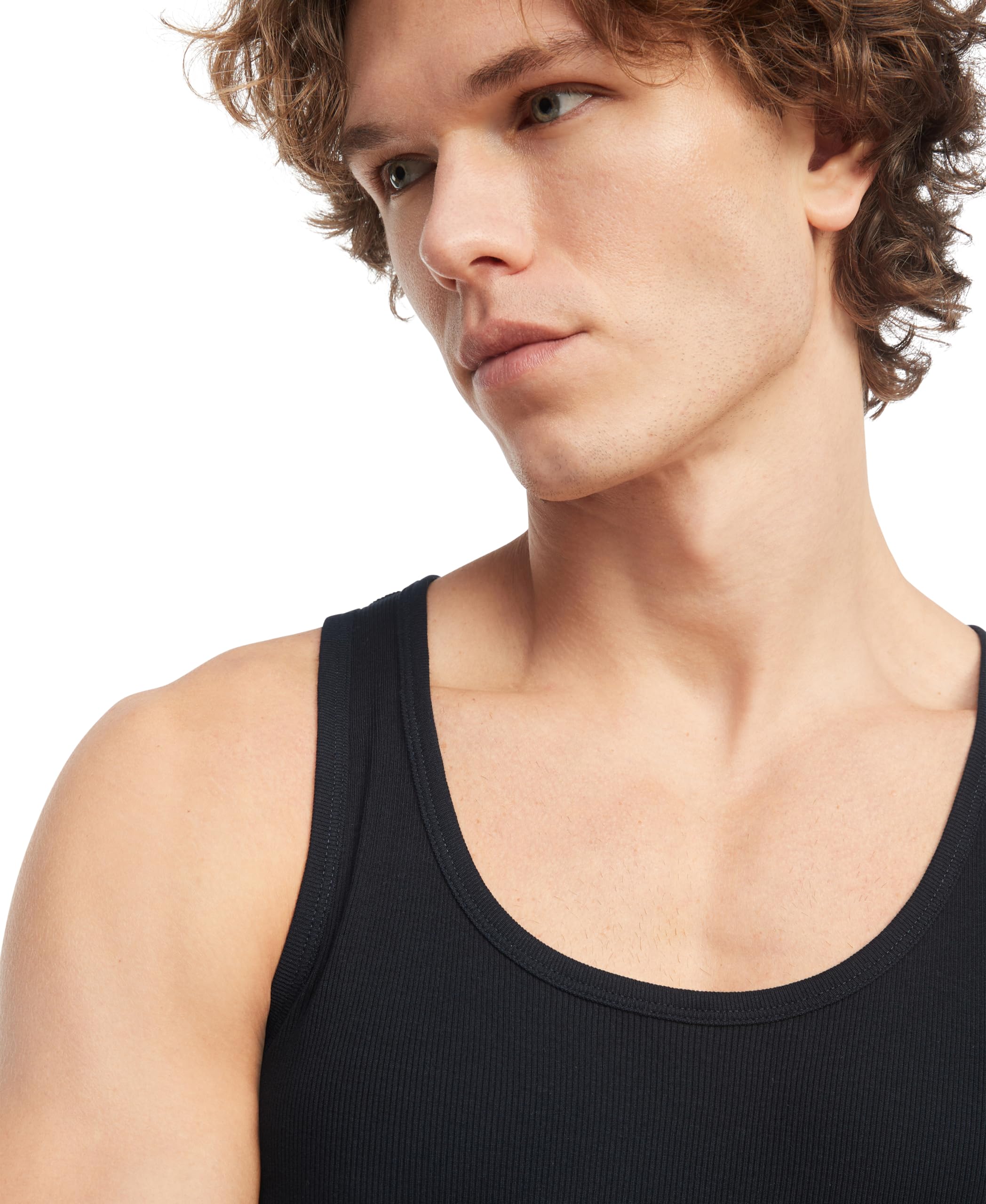 Foto 5 pulgar | Camiseta Sin Mangas Tommy Hilfiger Cotton Classic Para Hombre, Paquete De 3 - Venta Internacional.