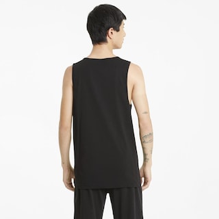 Foto 3 | Playera Puma Ess Tank Negra para Hombre