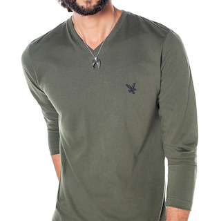 Foto 1 | Felker Playera Para Hombre Olivo