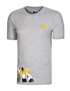 Foto 1 | Mora Urban Playera Para Hombre Gris