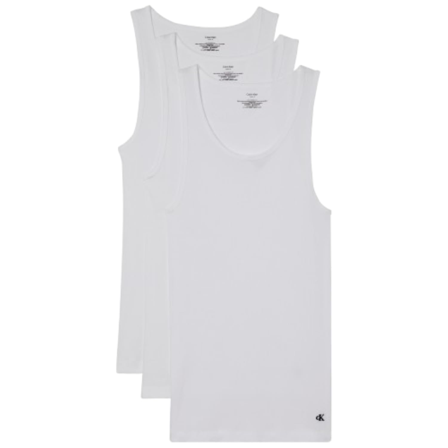 Foto 2 pulgar | Camiseta Sin Mangas Calvin Klein Cotton Classics Para Hombre, Paquete De 3 - Venta Internacional.