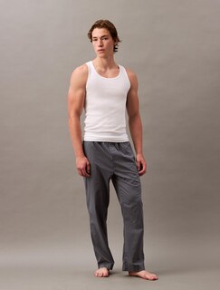 Foto 5 | Camiseta Sin Mangas Calvin Klein Cotton Classics Para Hombre, Paquete De 3 - Venta Internacional.