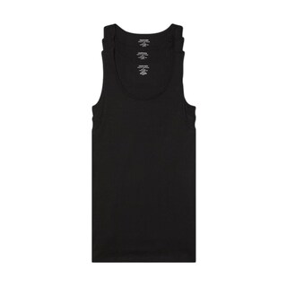 Foto 1 | Playeras De Resaque Calvin Klein Algodon 3 Pz Color Negro Nb2450 - Original