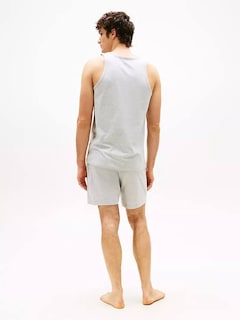 Foto 5 | Playera Tommy Hilfiger De Resaque Algodón Suave Logo De Hombre Color Gris