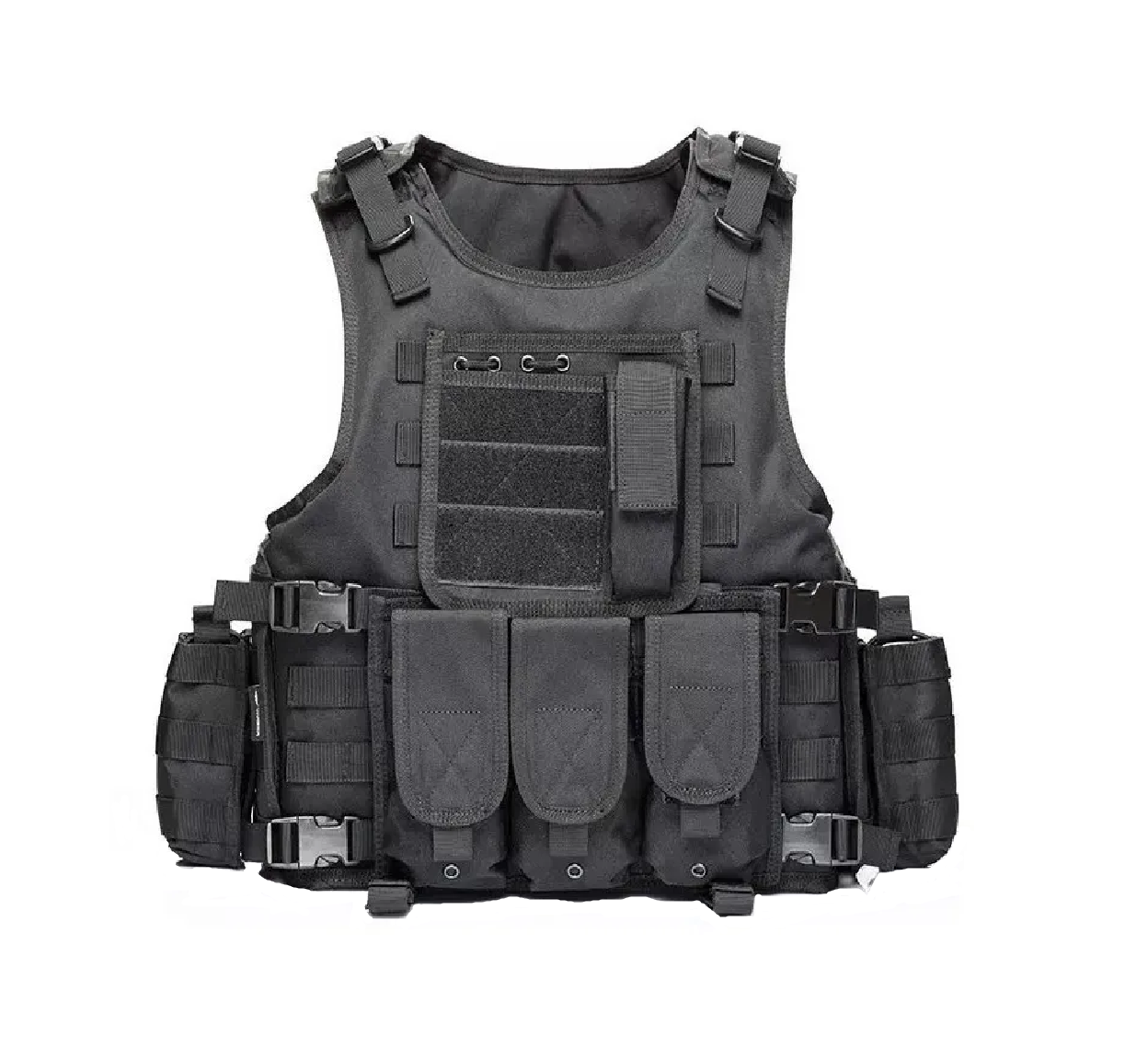 Foto 1 | Chaleco Táctico Militar Eo Safe Imports ESI-597 color Negro
