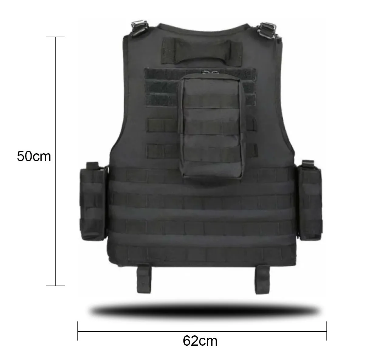 Foto 2 | Chaleco Táctico Militar Eo Safe Imports ESI-597 color Negro