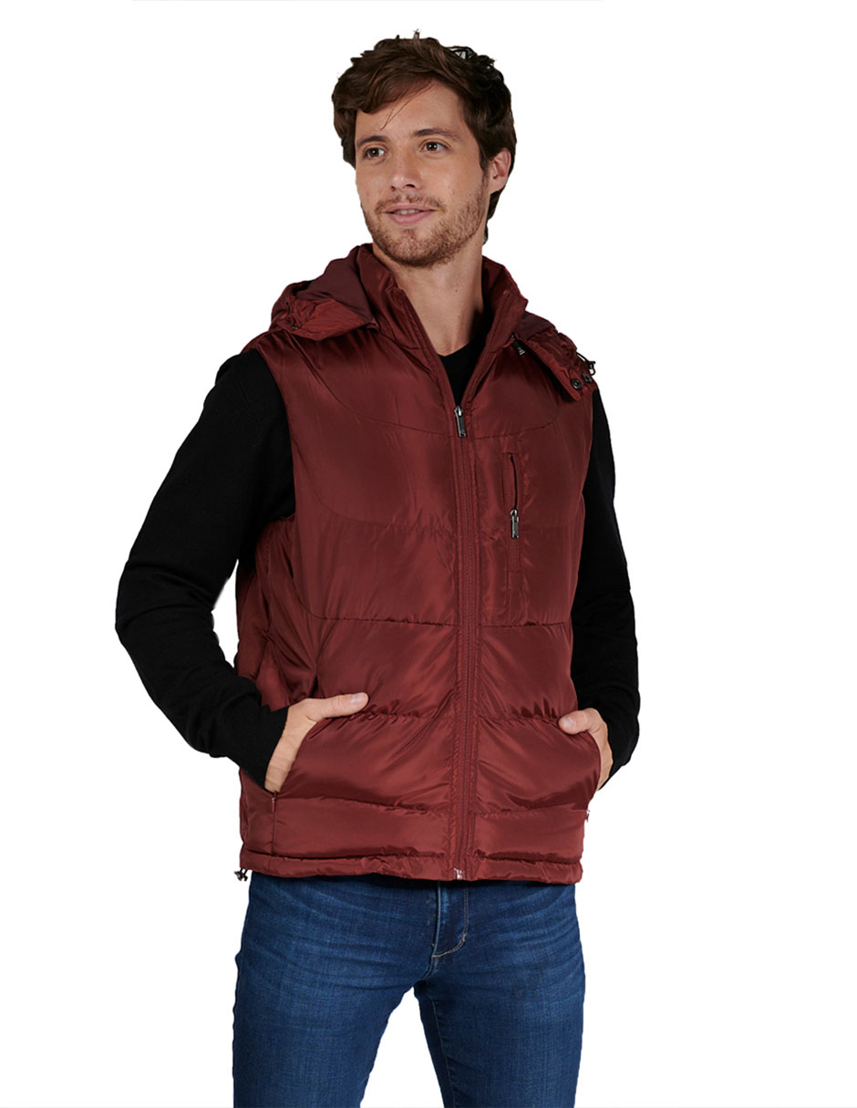 Chaleco Generra 228602 color Rojo para Hombre