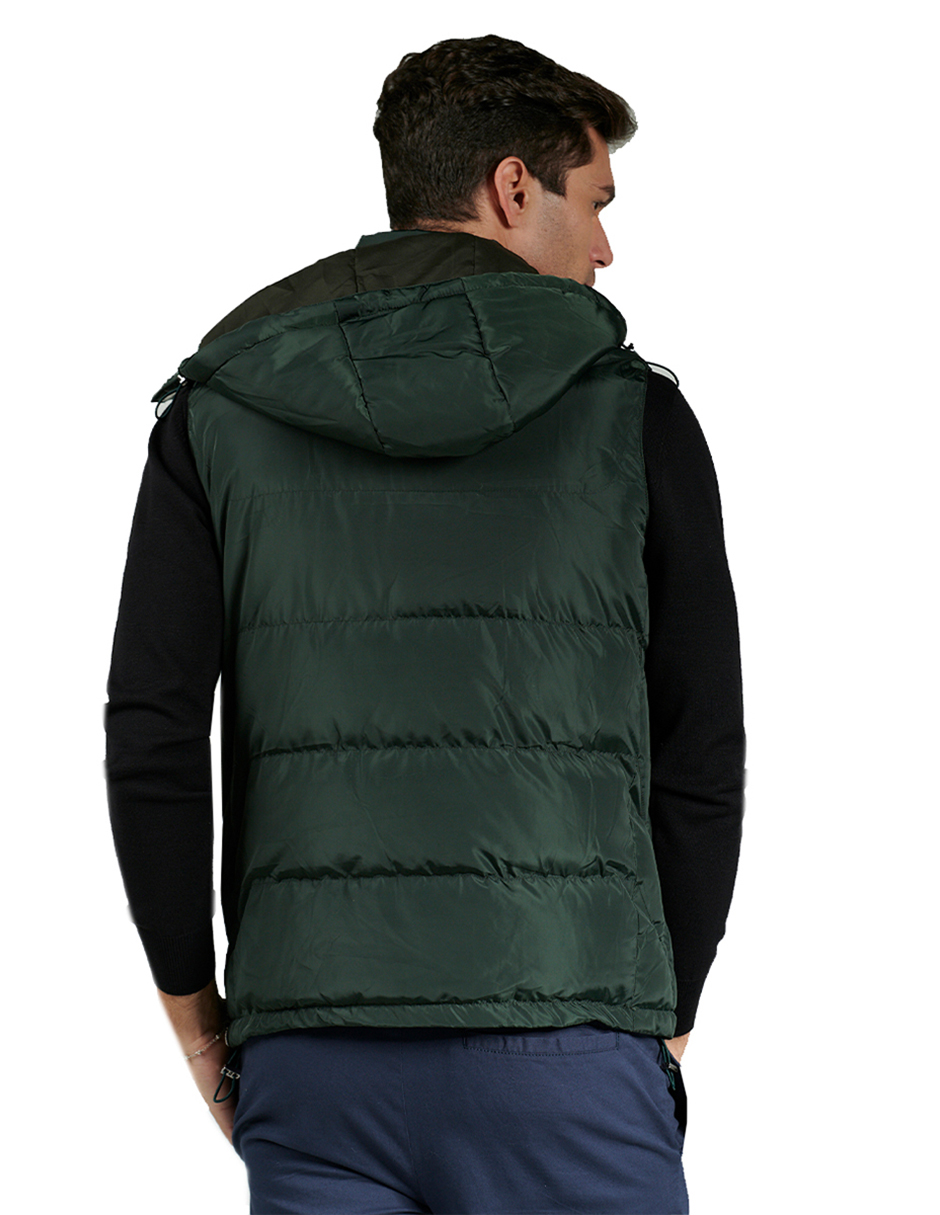 Foto 2 | Chaleco Generra 228602 color Verde para Hombre
