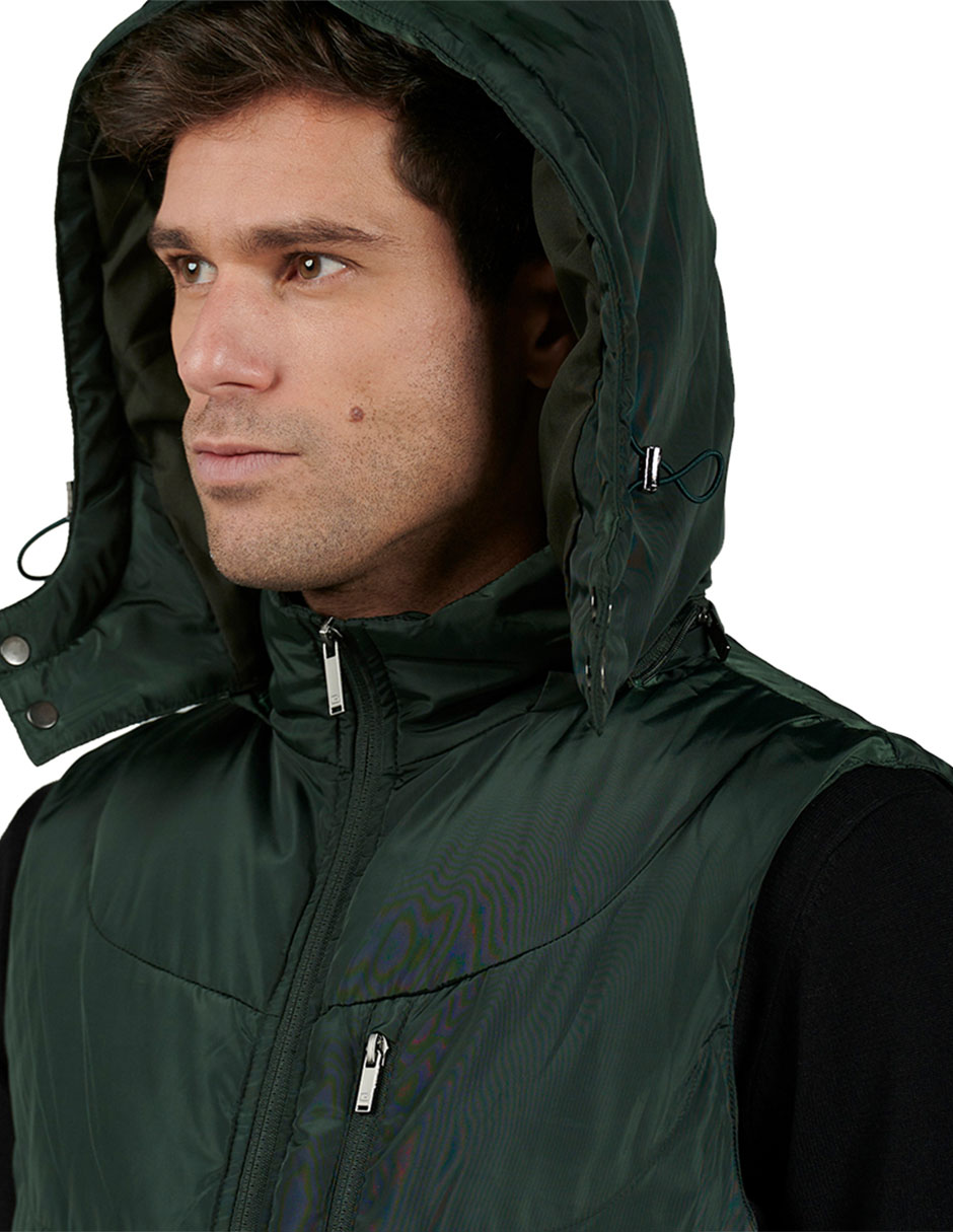 Foto 3 | Chaleco Generra 228602 color Verde para Hombre