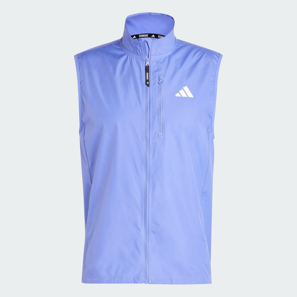 Foto 4 pulgar | Otr B Vest Adidas Azul Hombre