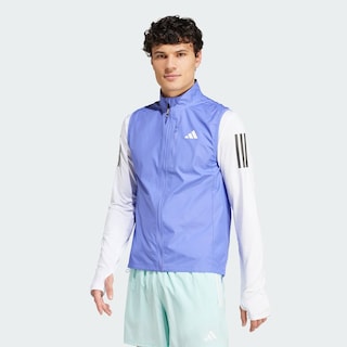 Foto 4 | Otr B Vest Adidas Azul Hombre