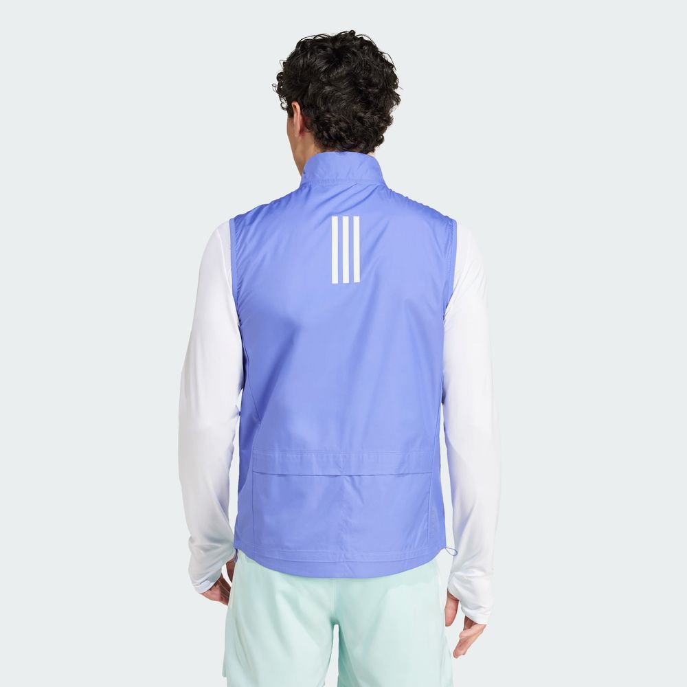 Foto 6 pulgar | Otr B Vest Adidas Azul Hombre