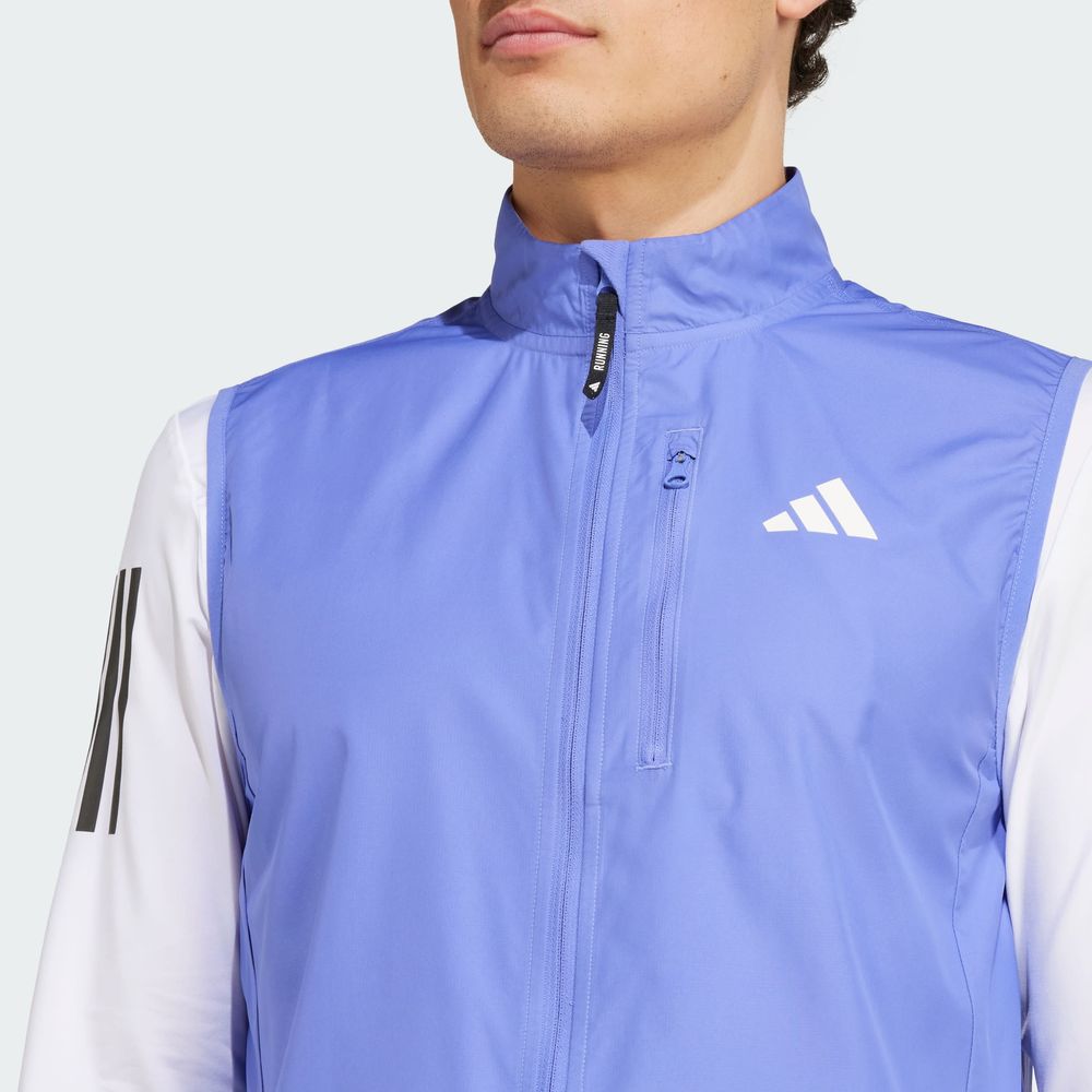 Foto 9 pulgar | Otr B Vest Adidas Azul Hombre