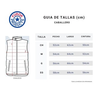 Foto 6 | Chaleco Para Caballero Marca Furor 100% Original