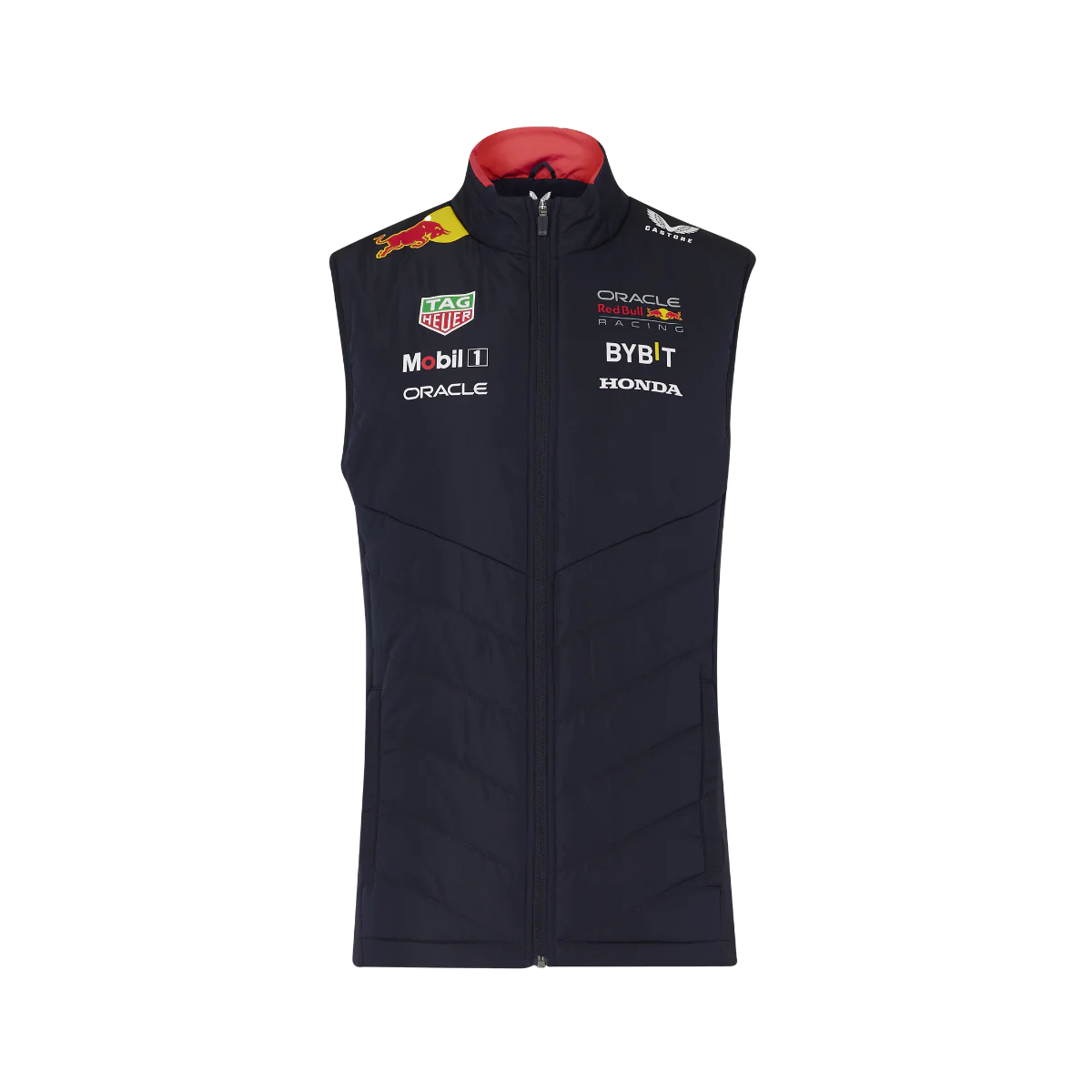 Foto 2 pulgar | Chaleco Castore Red Bull Racing Oficial 2024 para Hombre