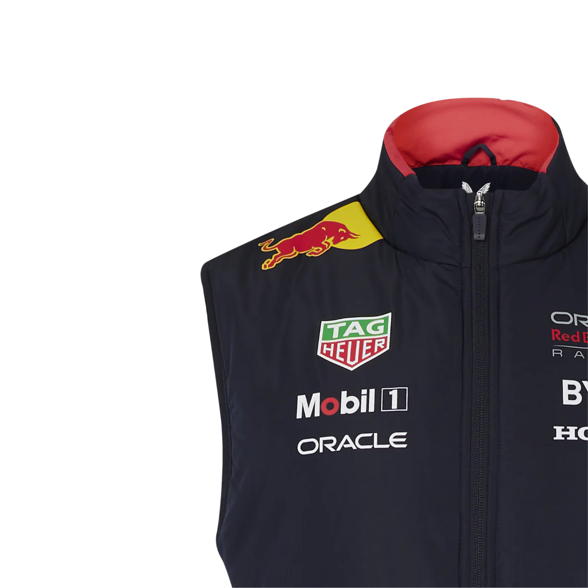 Foto 4 pulgar | Chaleco Castore Red Bull Racing Oficial 2024 para Hombre