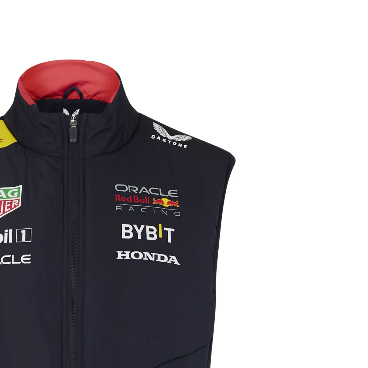 Foto 5 pulgar | Chaleco Castore Red Bull Racing Oficial 2024 para Hombre