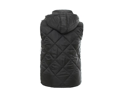 Foto 2 | Chaleco Hombre Puffer Clásico Ligero Gorro Desmontable