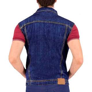 Foto 2 | Chaleco Mezclilla Britos Jeans Hombre 803682