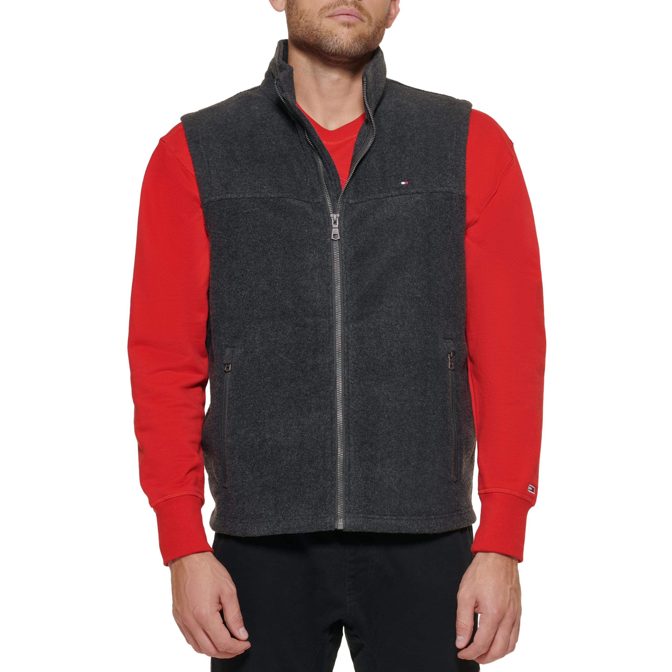 Chaleco Tommy Hilfiger de Forro Polar para Hombre- Venta Internacional