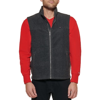 Foto 1 | Chaleco Tommy Hilfiger de Forro Polar para Hombre- Venta Internacional